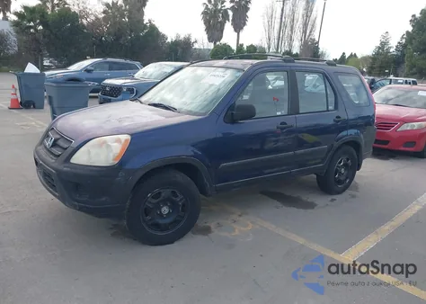 2006 Honda Cr-V Lx z USA, uszkodzony, nr VIN JHLRD78506C031666